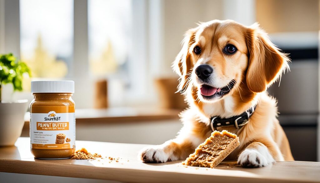 gesunder Snack für kleine Hunde