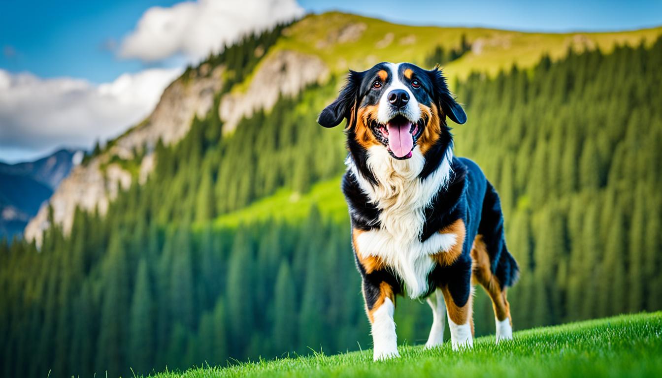 golden retriever berner sennenhund mischling