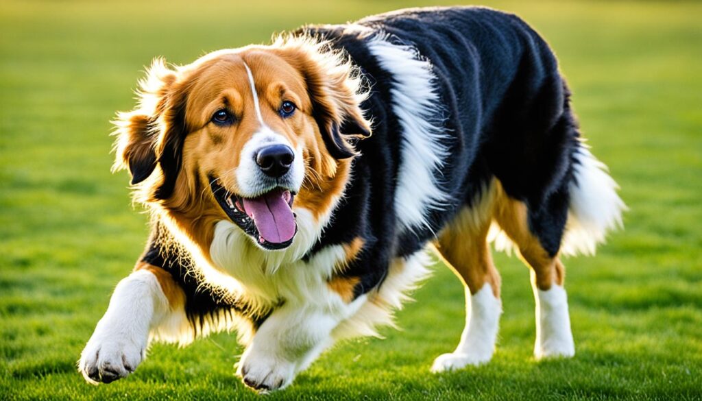 golden retriever berner sennenhund mix Aussehen