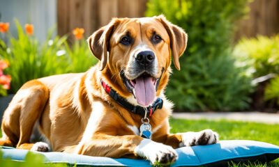 golden retriever boxer mix