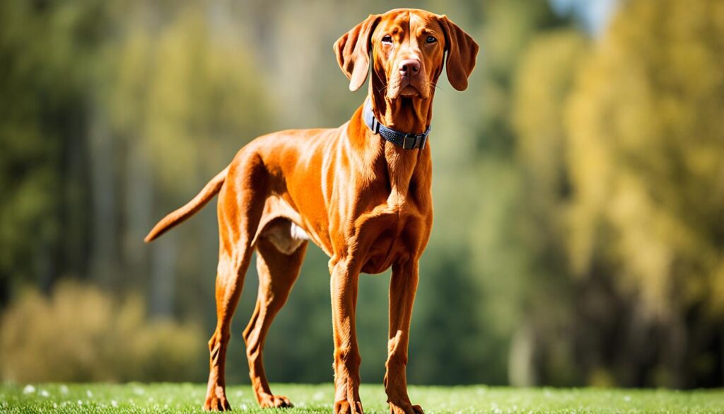 größe vizsla