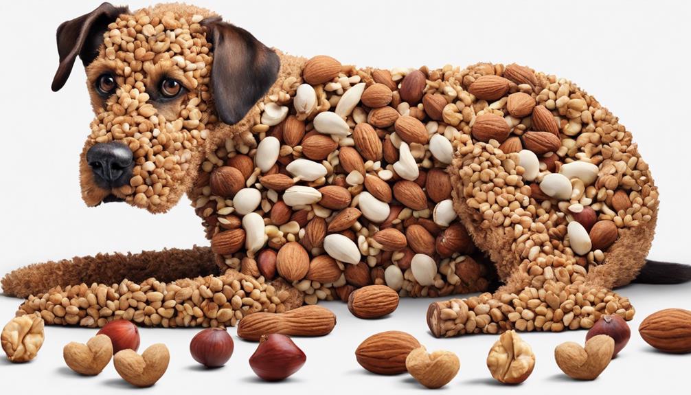 harmful nuts for dogs