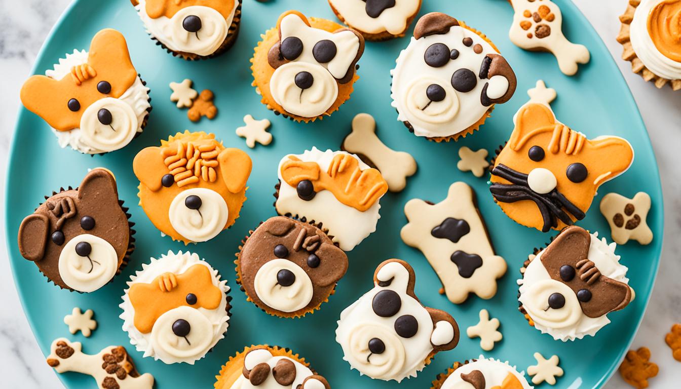 hunde cupcake rezepte