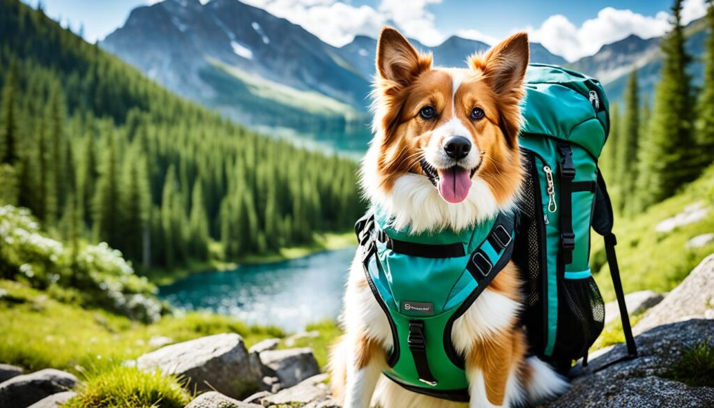 hunde outdoor rucksack