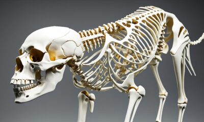 hunde skelett