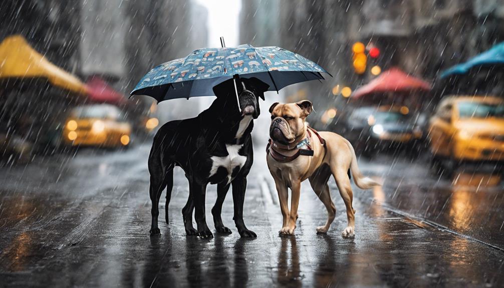 hunde regenschirm auswahl tipps
