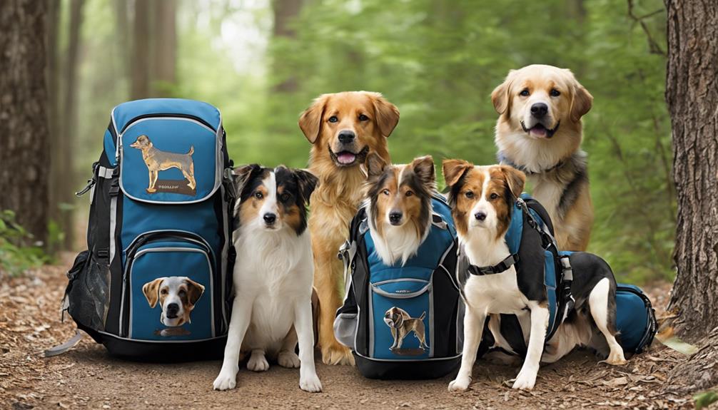 hunde rucksack auswahl wichtige faktoren