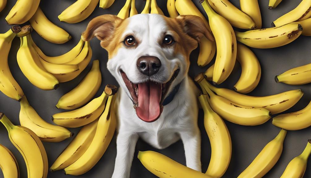 hunde sollen keine bananen