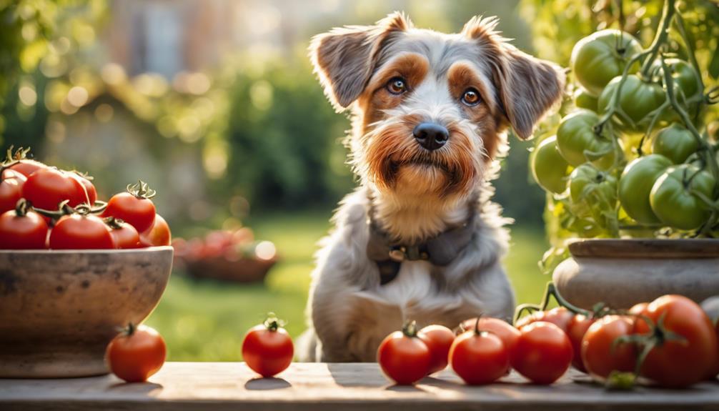 hunde sollen keine tomaten