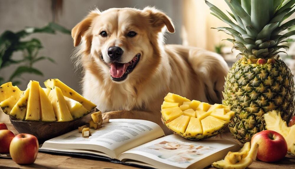 hunde und ananas ern hrung