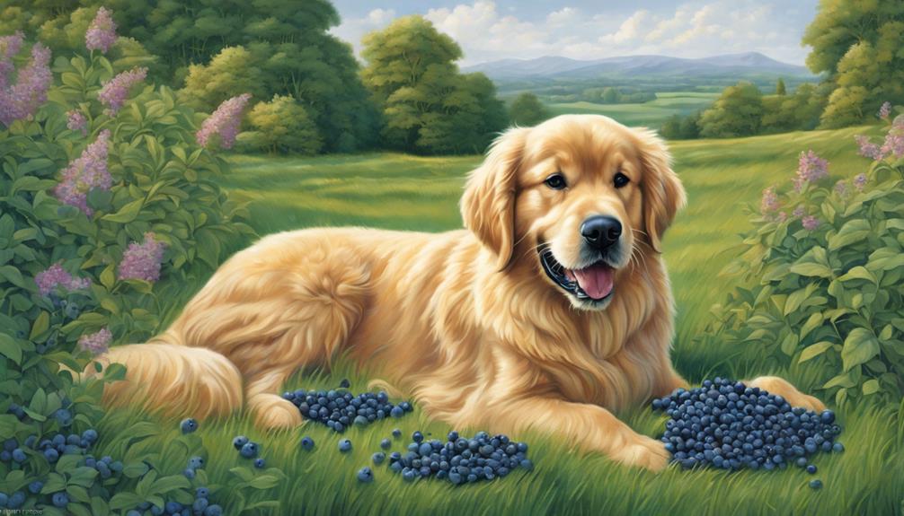 hunde und blaubeeren leitfaden f r sicherheit