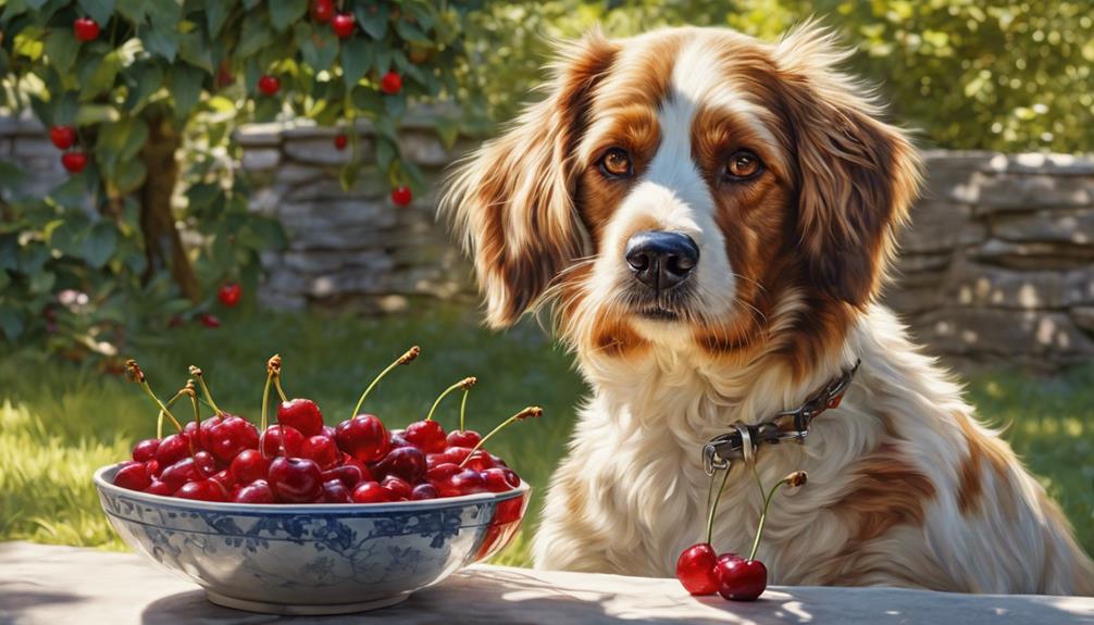 hunde und kirschen leitfaden