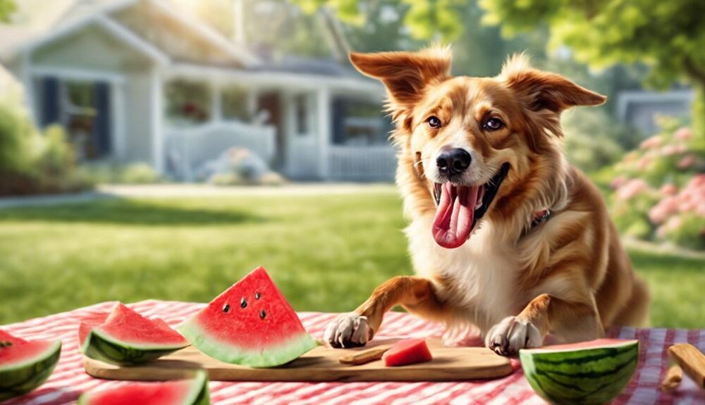 hunde und wassermelone ern hrung