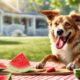 hunde und wassermelone ern hrung