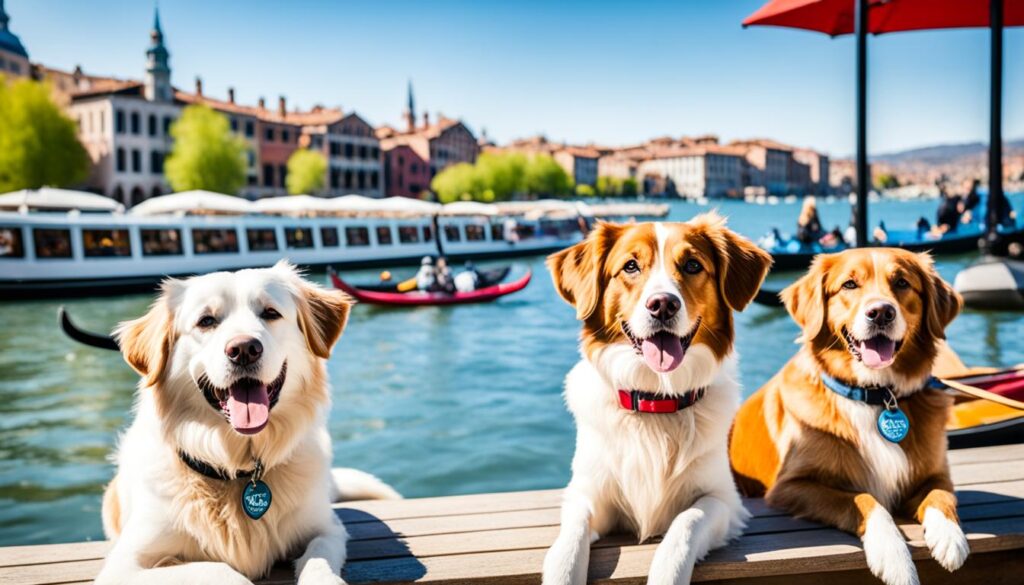 hundefreundliche Orte in Venedig