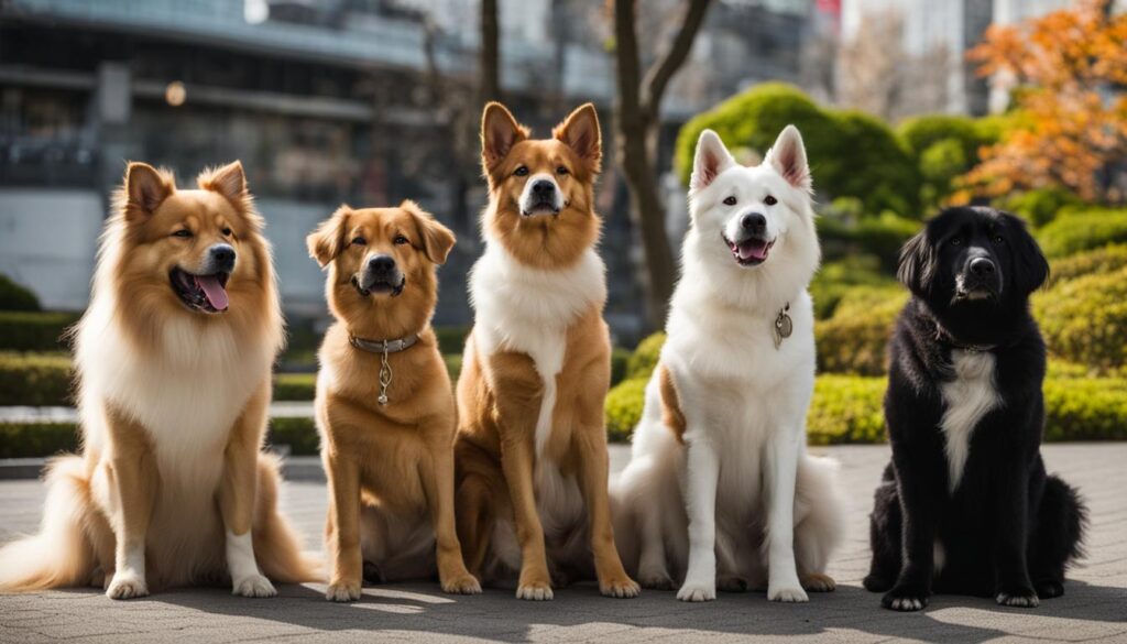 japanische Hunderassen