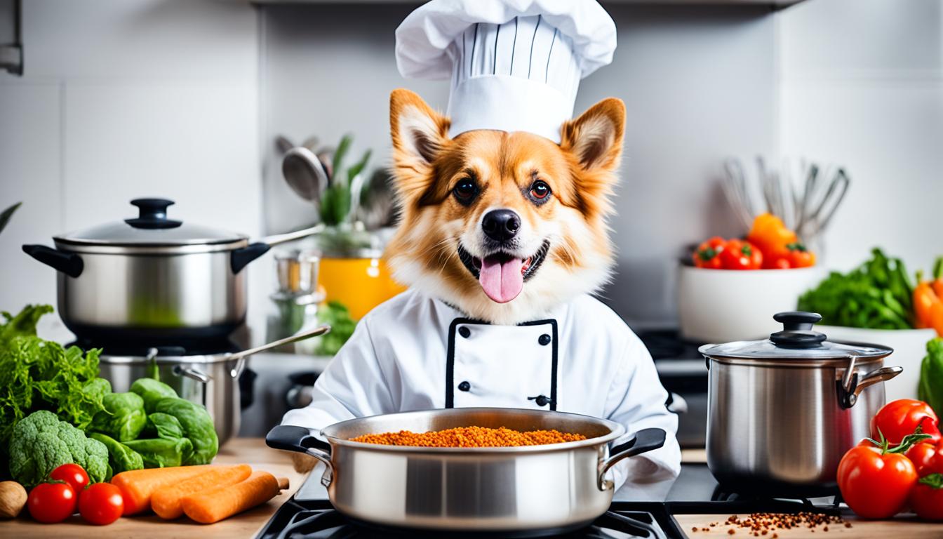 kochen für hunde