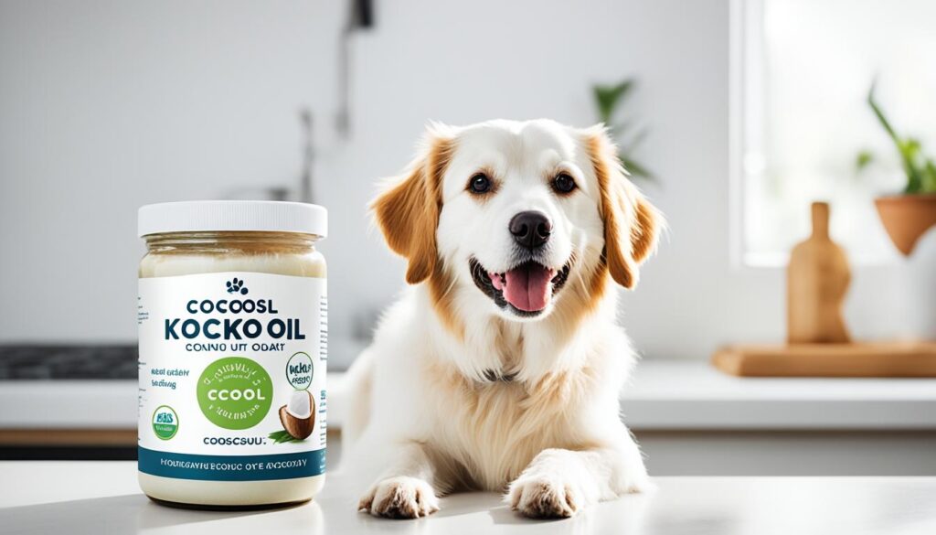 kokosöl für hunde