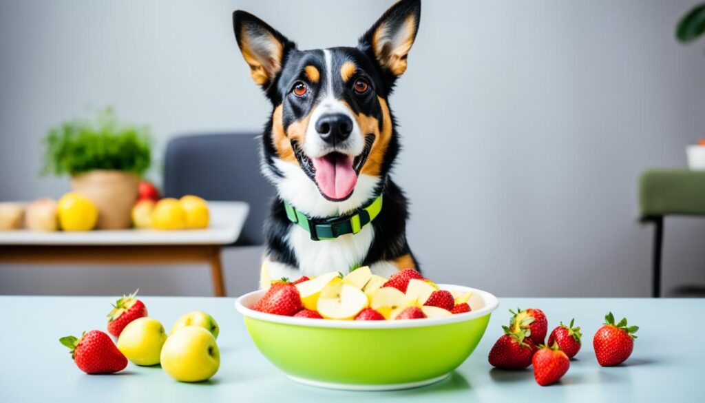 können hunde erdbeer-apfelmus essen