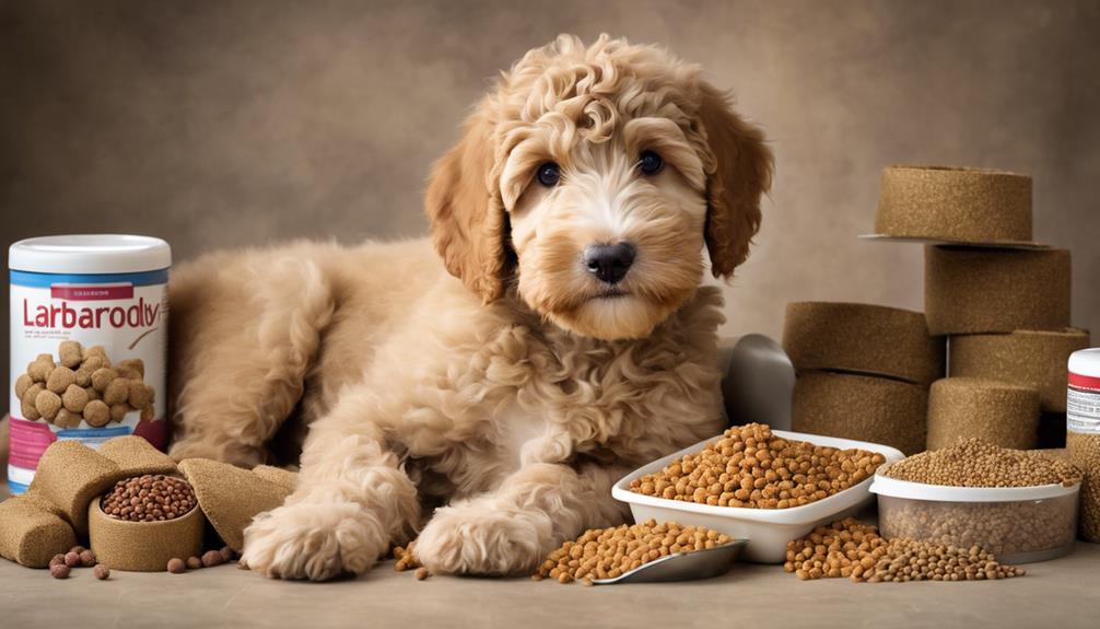 labradoodle welpenfutter auswahlsfaktoren