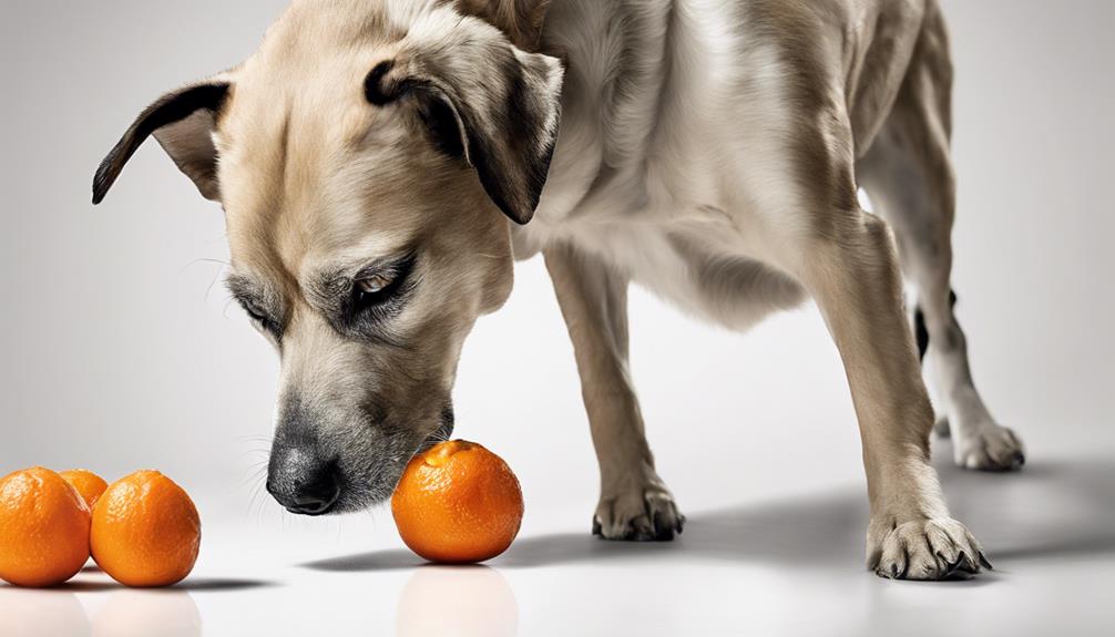 mandarins harmful to pets