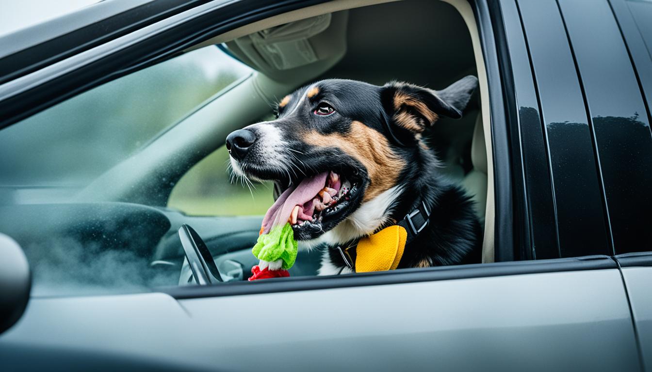 mein hund kommt nicht ins auto