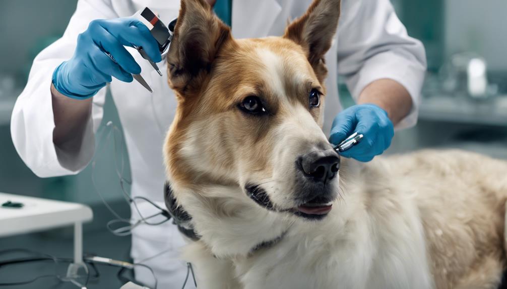 microchipping dogs for identification