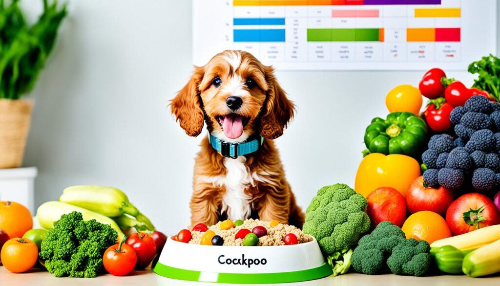 optimale Ernährung für Cockapoo Junghunde