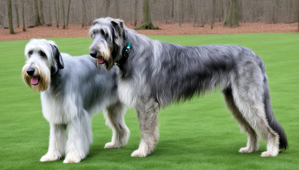 pflege deerhound irischer wolfshund