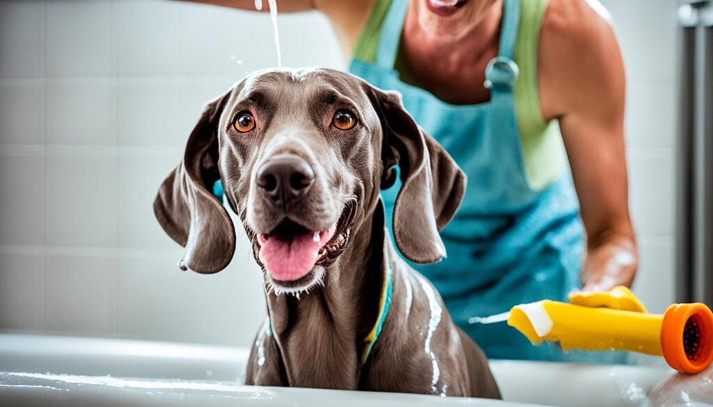 pflege weimaraner