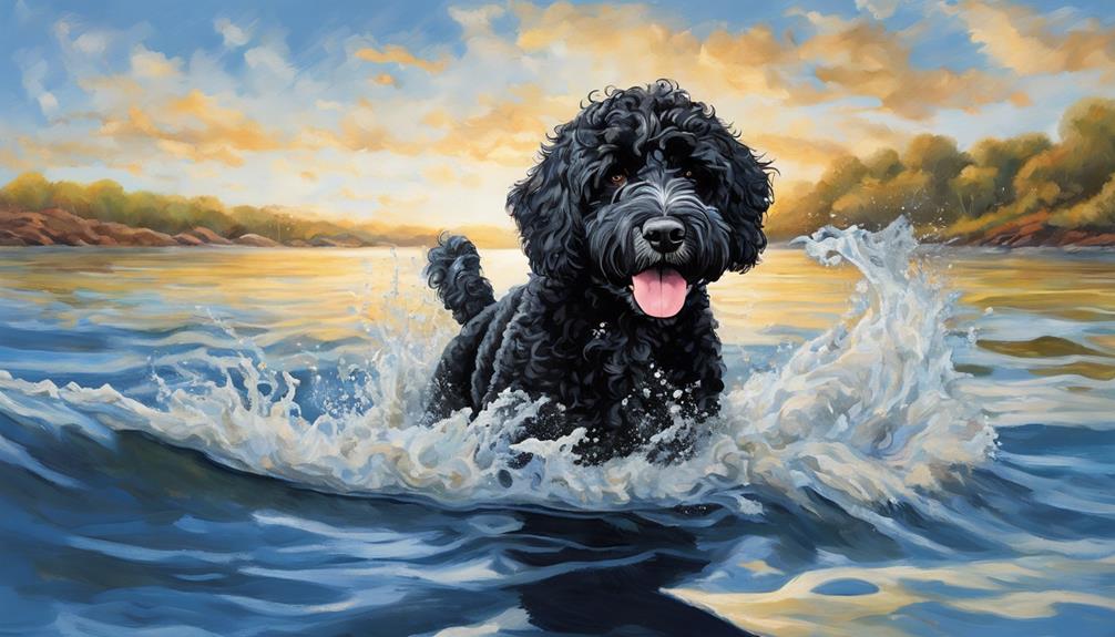portuguese water dog breed