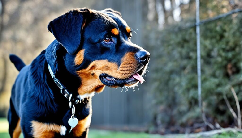 pudel rottweiler mix