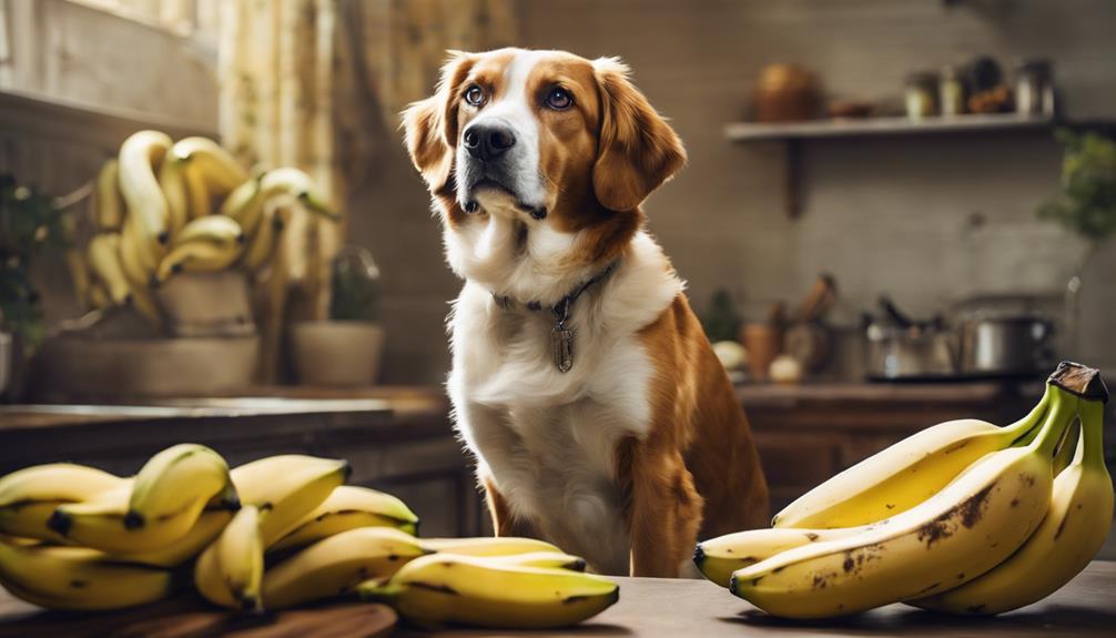 risiken bei bananenf tterung hunde