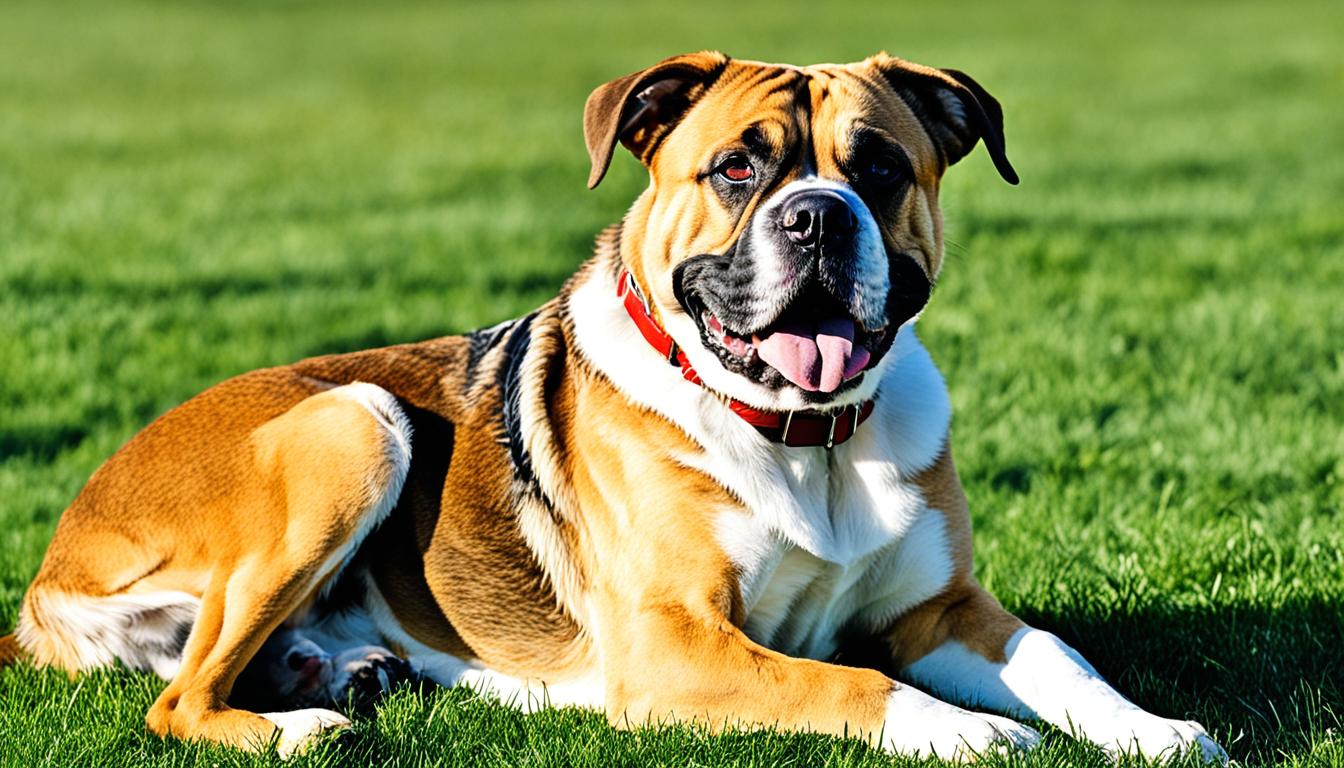 schäferhund bulldogge mix