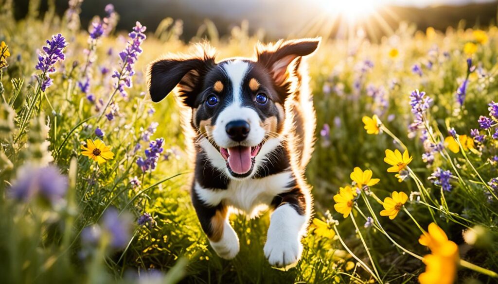 schönes Hundefoto