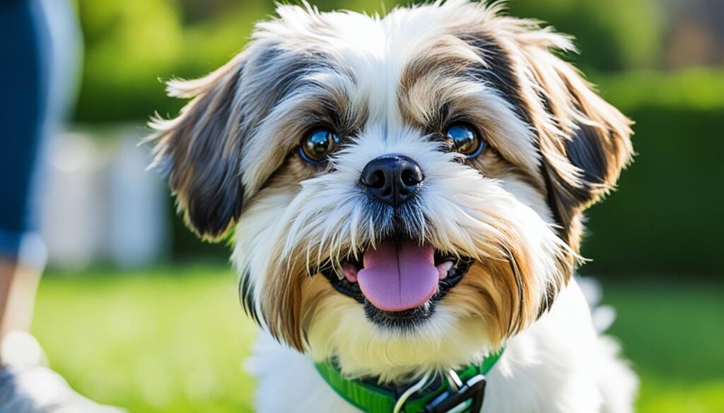 shih tzu mix gesundheit