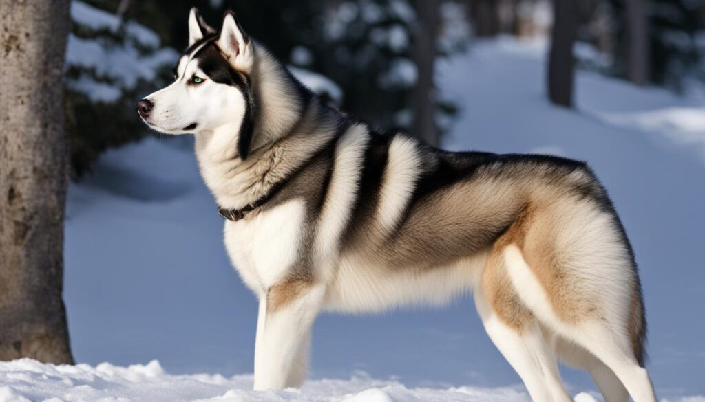 sibirischer Husky