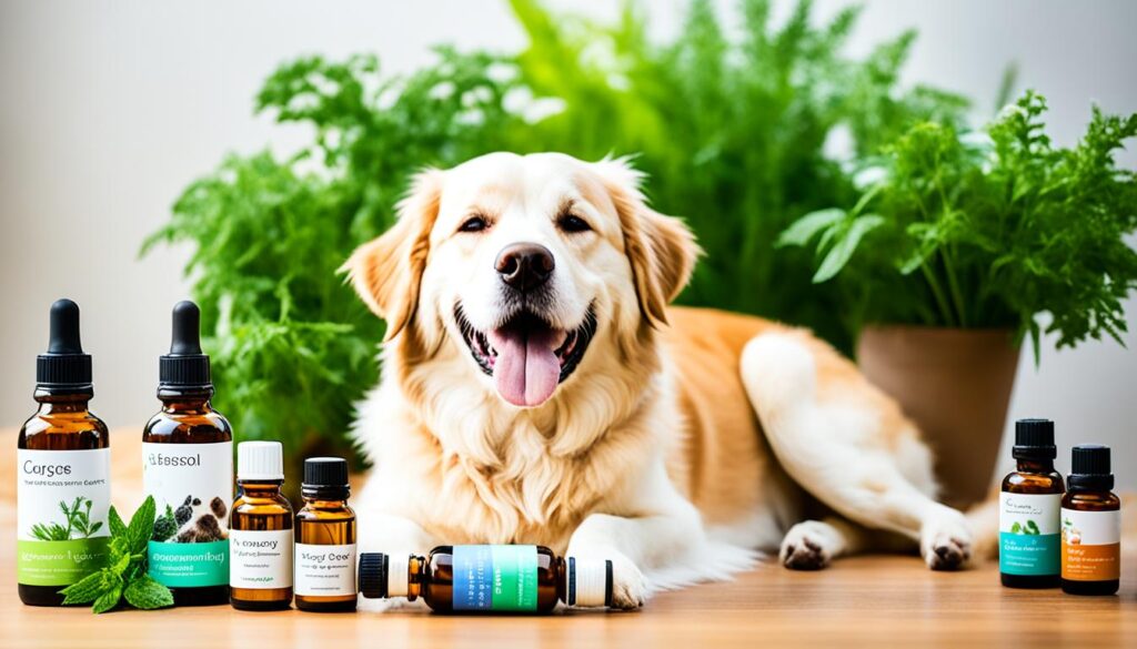 sichere Anwendung von ätherischen Ölen bei Hunden