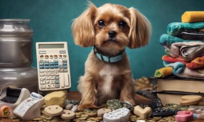 small dog cost estimation