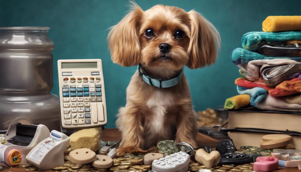 small dog cost estimation