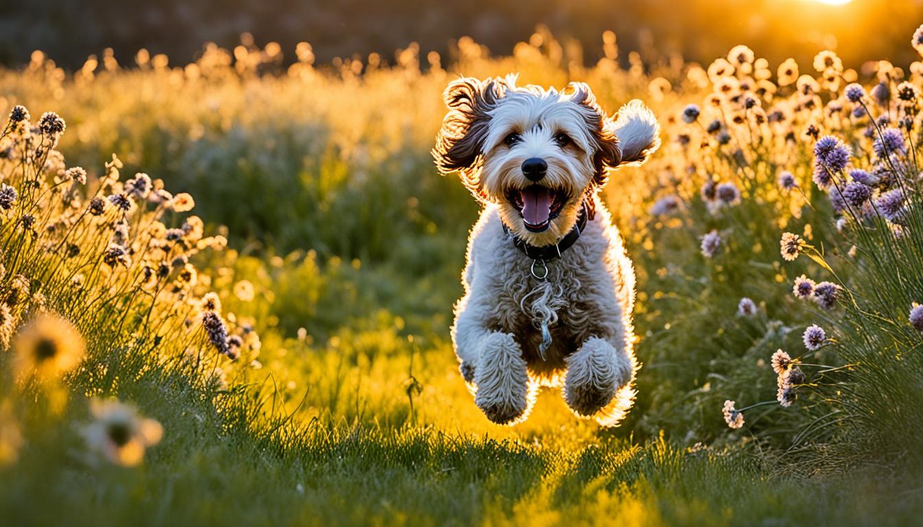 springerdoodle die springer spaniel pudelmischung