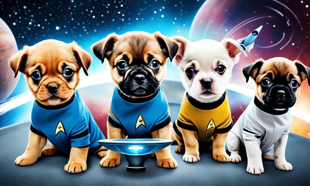 star trek dog namen