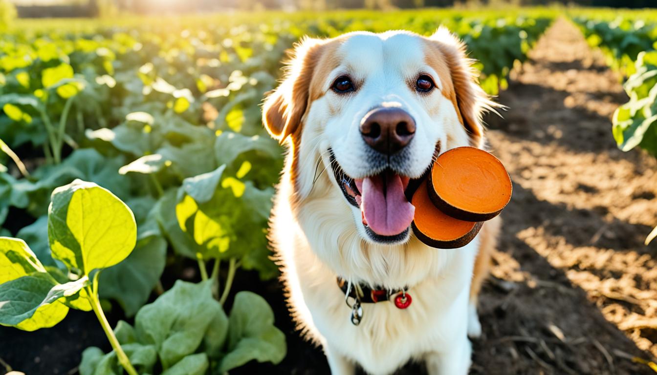 süßkartoffel für hunde