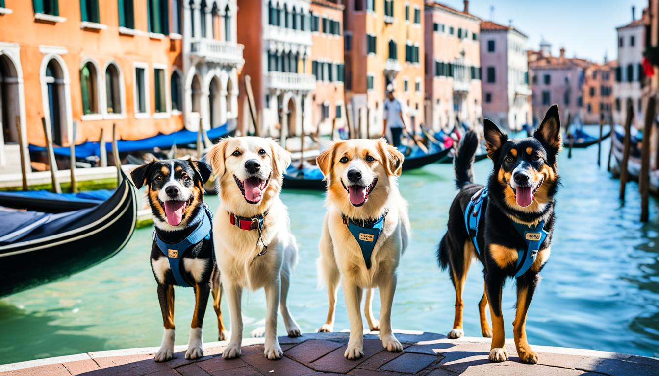 venedig hunde