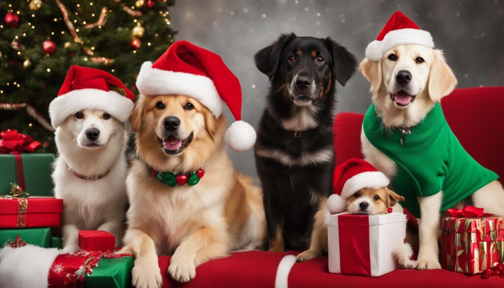 weihnachtshund namen filmen büchern