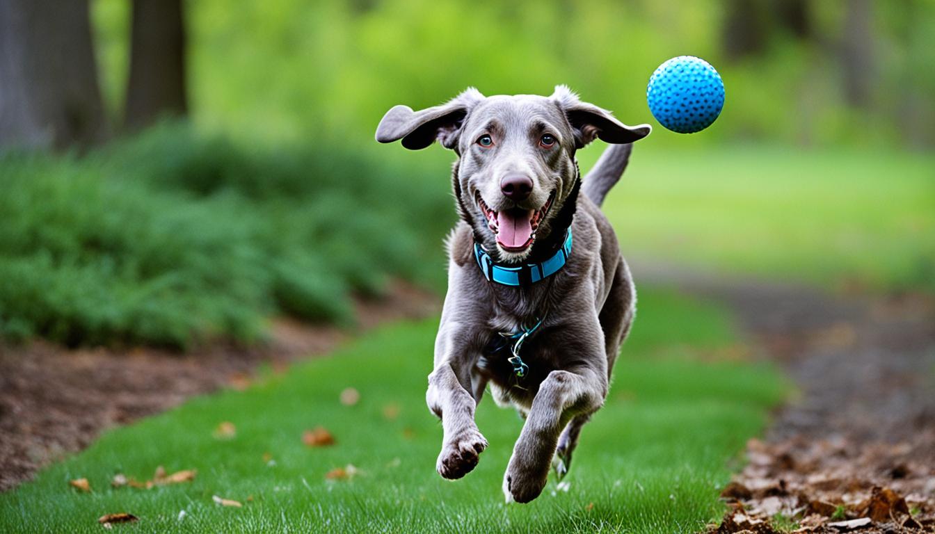 weimaraner pudel mix