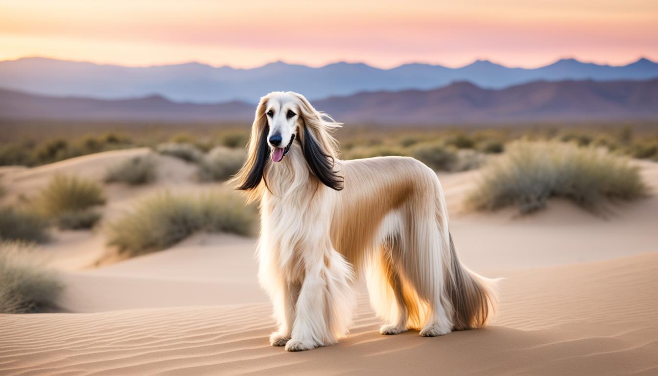 Afghanischer Windhund