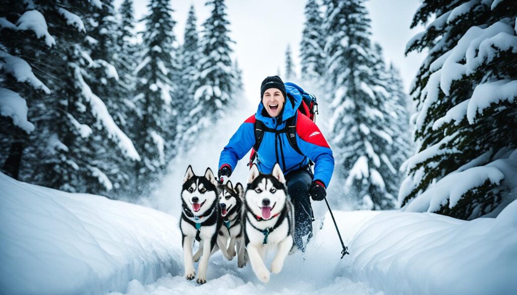 Aktivitäten mit dem Siberian Husky