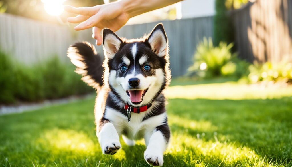 Alaskan Klee Kai Training