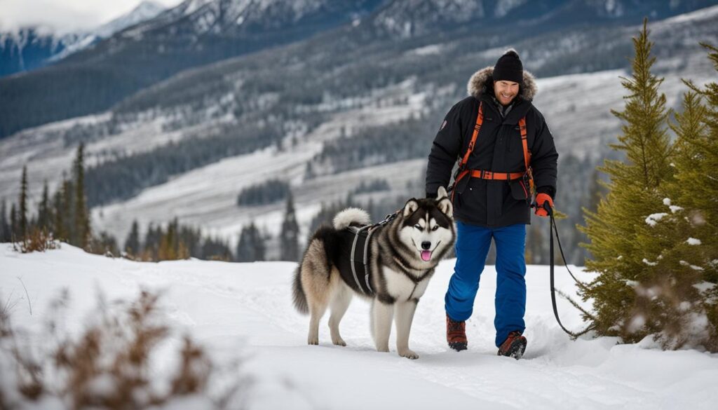 Alaskan Malamute Haltung